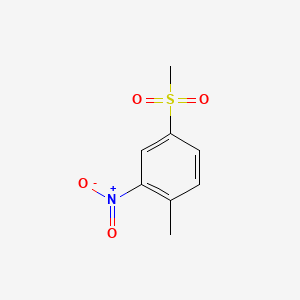 PubChem 2D chemical structure for CAS 1671-49-4