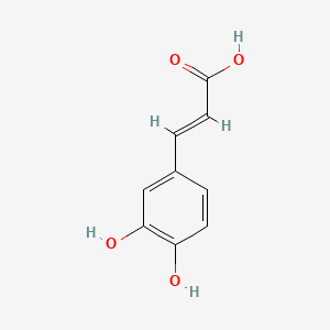 PubChem 2D chemical structure for CAS 331-39-5
