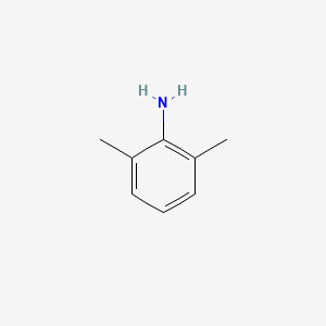 PubChem 2D chemical structure for CAS 87-62-7