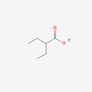 PubChem 2D chemical structure for CAS 88-09-5