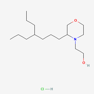 PubChem 2D chemical structure for CAS 98092-92-3