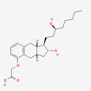 PubChem 2D chemical structure for CAS 81846-19-7