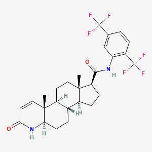 PubChem 2D chemical structure for CAS 164656-23-9