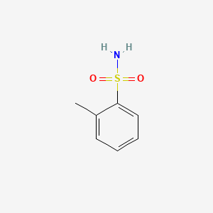 PubChem 2D chemical structure for CAS 88-19-7