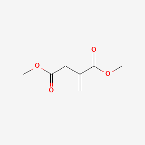 PubChem 2D chemical structure for CAS 617-52-7