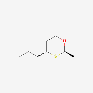 PubChem 2D chemical structure for CAS 59324-17-3