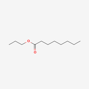 PubChem 2D chemical structure for CAS 624-13-5