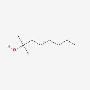 PubChem 2D chemical structure for CAS 628-44-4