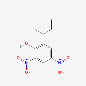 PubChem 2D chemical structure for CAS 88-85-7