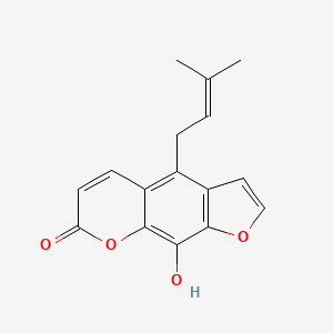 PubChem 2D chemical structure for CAS 642-05-7