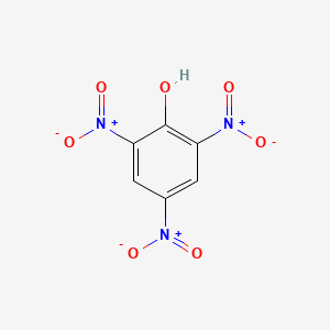 PubChem 2D chemical structure for CAS 88-89-1