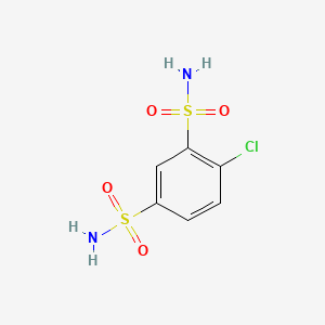 PubChem 2D chemical structure for CAS 671-95-4