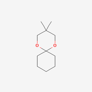 PubChem 2D chemical structure for CAS 707-29-9