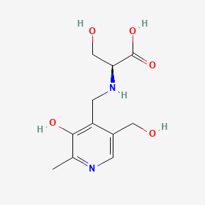 PubChem 2D chemical structure for CAS 14942-12-2