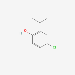 PubChem 2D chemical structure for CAS 89-68-9