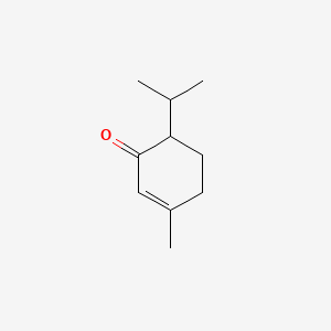 PubChem 2D chemical structure for CAS 89-81-6