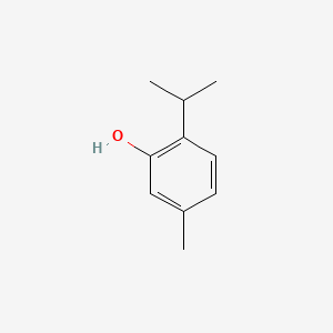 PubChem 2D chemical structure for CAS 89-83-8