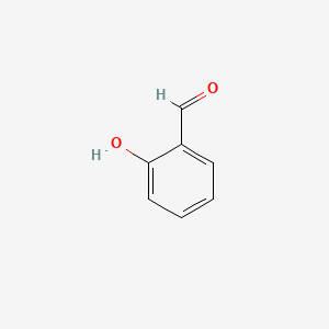 PubChem 2D chemical structure for CAS 90-02-8