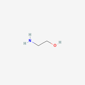 PubChem 2D chemical structure for CAS 141-43-5