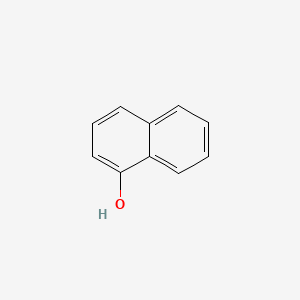 PubChem 2D chemical structure for CAS 90-15-3