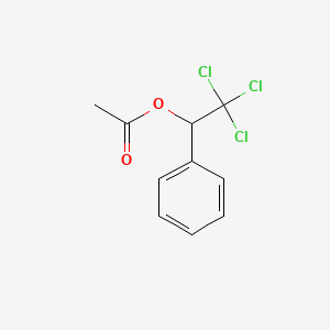 PubChem 2D chemical structure for CAS 90-17-5