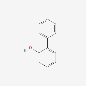 PubChem 2D chemical structure for CAS 90-43-7