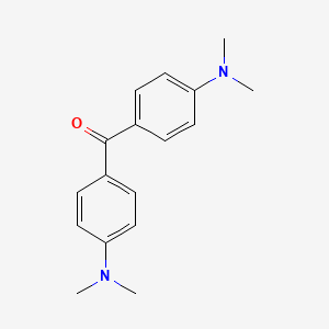 PubChem 2D chemical structure for CAS 90-94-8