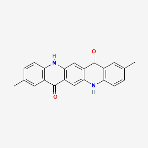 PubChem 2D chemical structure for CAS 980-26-7