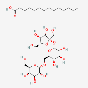 PubChem 2D chemical structure for CAS 91433-10-2