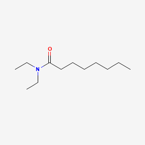 PubChem 2D chemical structure for CAS 996-97-4