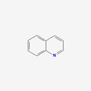 PubChem 2D chemical structure for CAS 91-22-5
