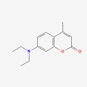 PubChem 2D chemical structure for CAS 91-44-1