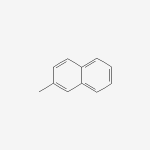 PubChem 2D chemical structure for CAS 91-57-6