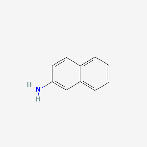 PubChem 2D chemical structure for CAS 91-59-8