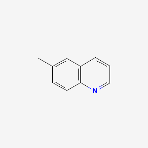 PubChem 2D chemical structure for CAS 91-62-3