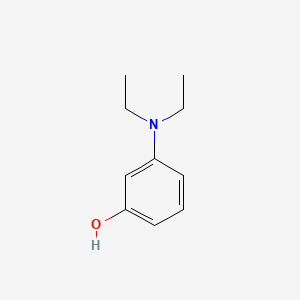 PubChem 2D chemical structure for CAS 91-68-9