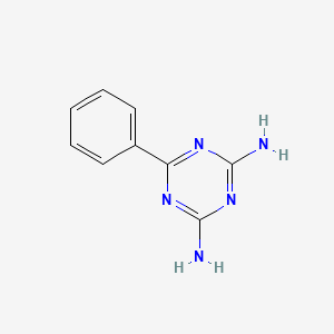 PubChem 2D chemical structure for CAS 91-76-9