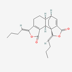 PubChem 2D chemical structure for CAS 88182-33-6