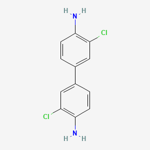 PubChem 2D chemical structure for CAS 91-94-1
