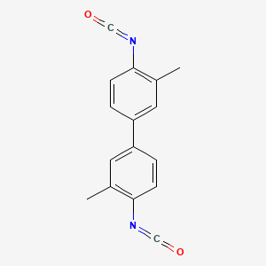 PubChem 2D chemical structure for CAS 91-97-4
