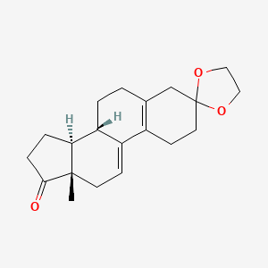 PubChem 2D chemical structure for CAS 5571-36-8