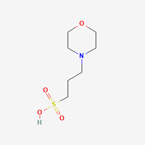 PubChem 2D chemical structure for CAS 1132-61-2