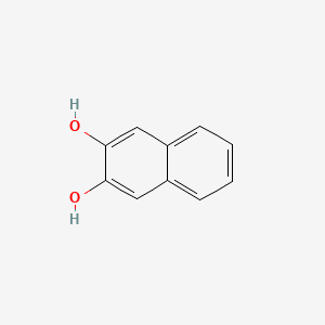 PubChem 2D chemical structure for CAS 92-44-4