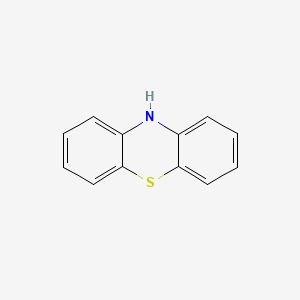 PubChem 2D chemical structure for CAS 92-84-2