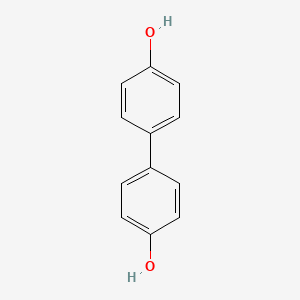 PubChem 2D chemical structure for CAS 92-88-6