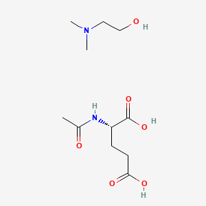 PubChem 2D chemical structure for CAS 3342-61-8
