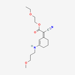PubChem 2D chemical structure for CAS 1419401-88-9