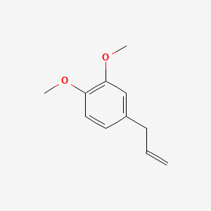 PubChem 2D chemical structure for CAS 93-15-2