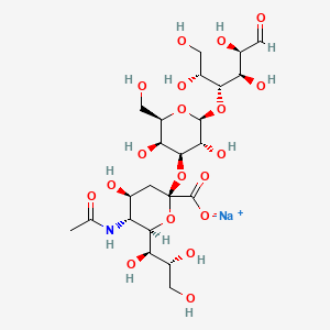 PubChem 2D chemical structure for CAS 128596-80-5