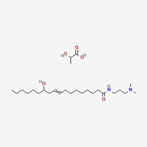 PubChem 2D chemical structure for CAS 118608-59-6